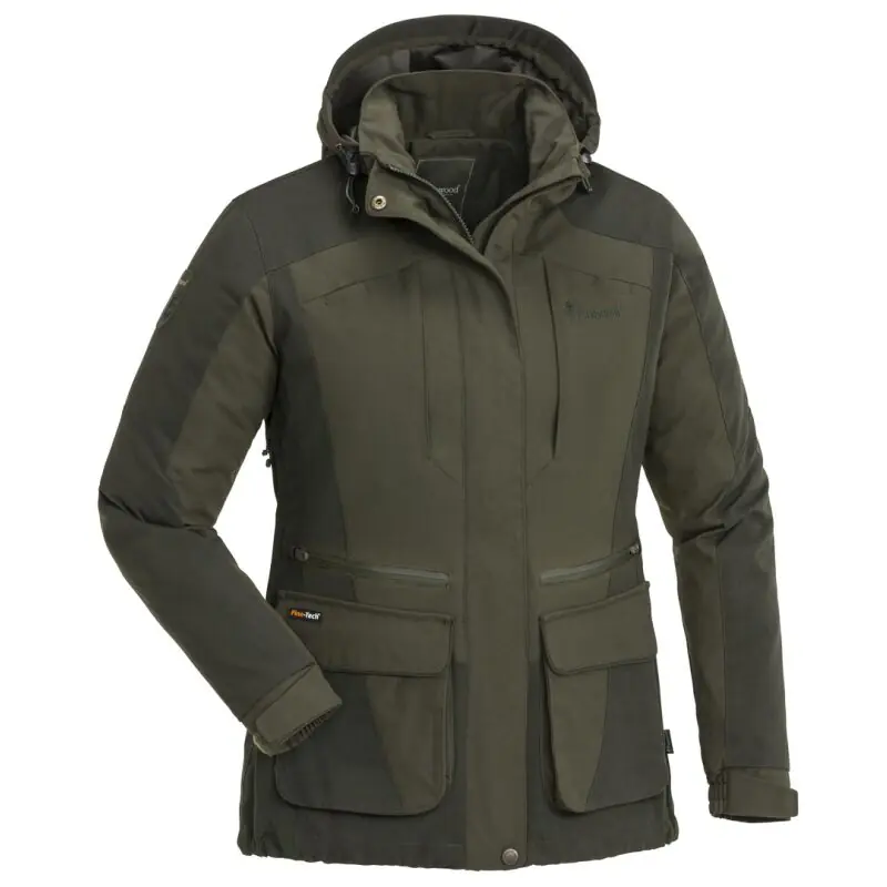 Highlight Pinewood Damenjacke Forest Strong