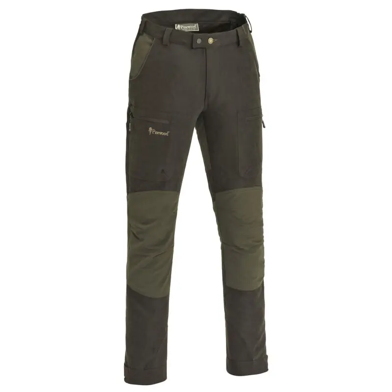 Pinewood Herrenhose Caribou Hunt Braun/ D. Oliv Angebot