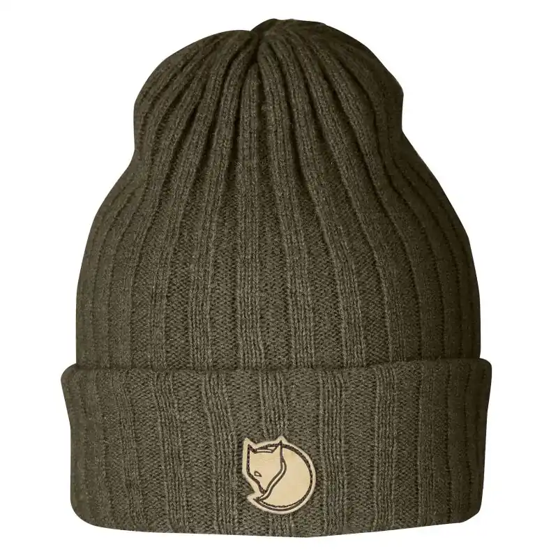 Fjällräven Unisex Strickmütze Byron Dark Olive OneSize Bestseller
