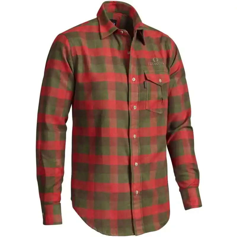 Chevalier Herren Hemd Marnoch Flannel Preisreduziert