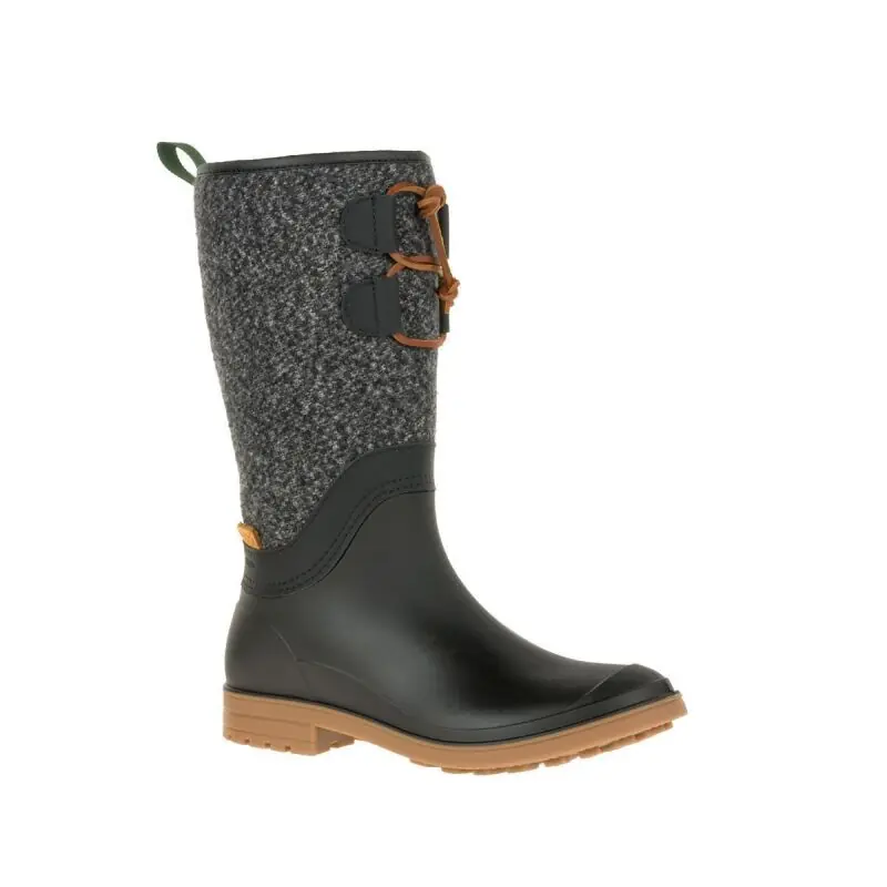 Highlight Kamik Damenstiefel Abigail Black/White
