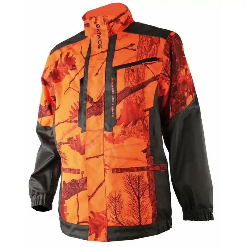 Online Kaufen Somlys Hundeführer Jacke blaze orange