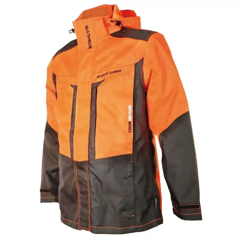 Somlys Hundeführer Jacke Orange/grün Geprüft