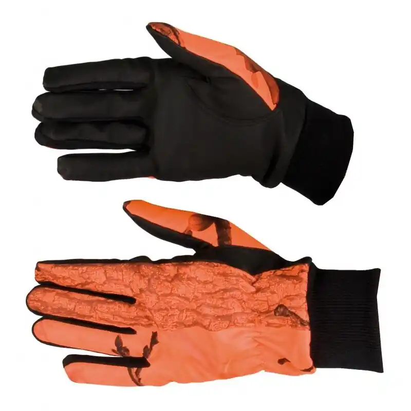 Somlys Drückjagd Handschuhe Orange Expressversand
