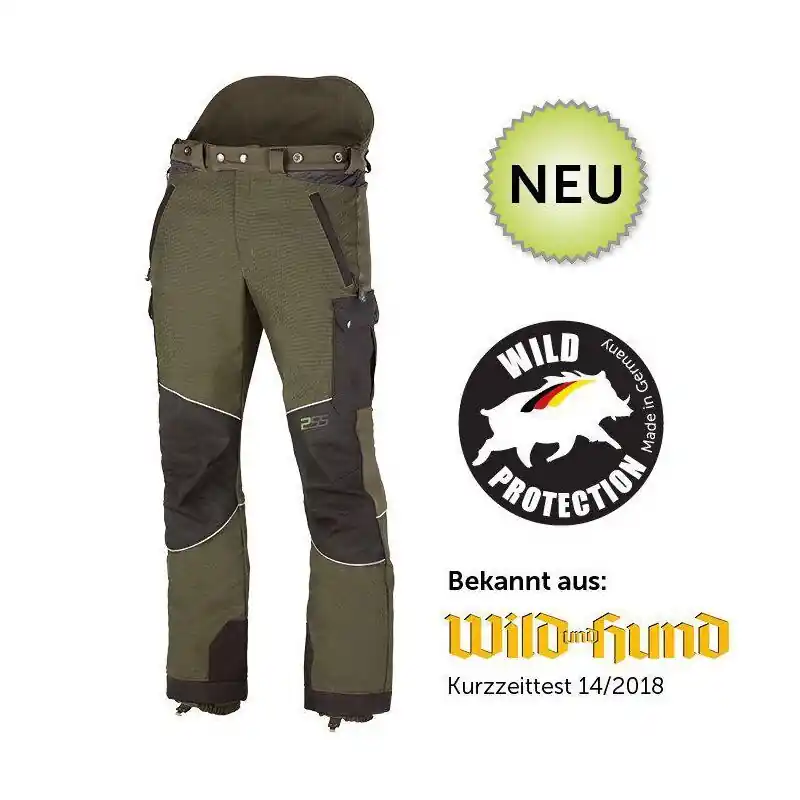 PSS X-treme Protect Sauenschutzhose Grün Günstig