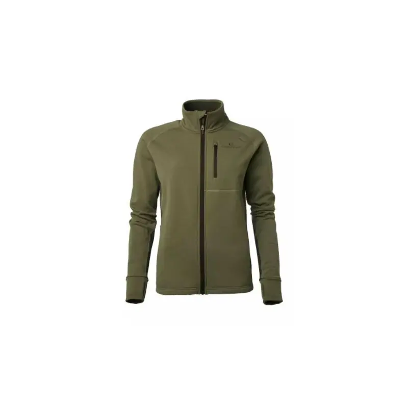 Chevalier Damen Jacke Tay Fleece dark green Bestpreis