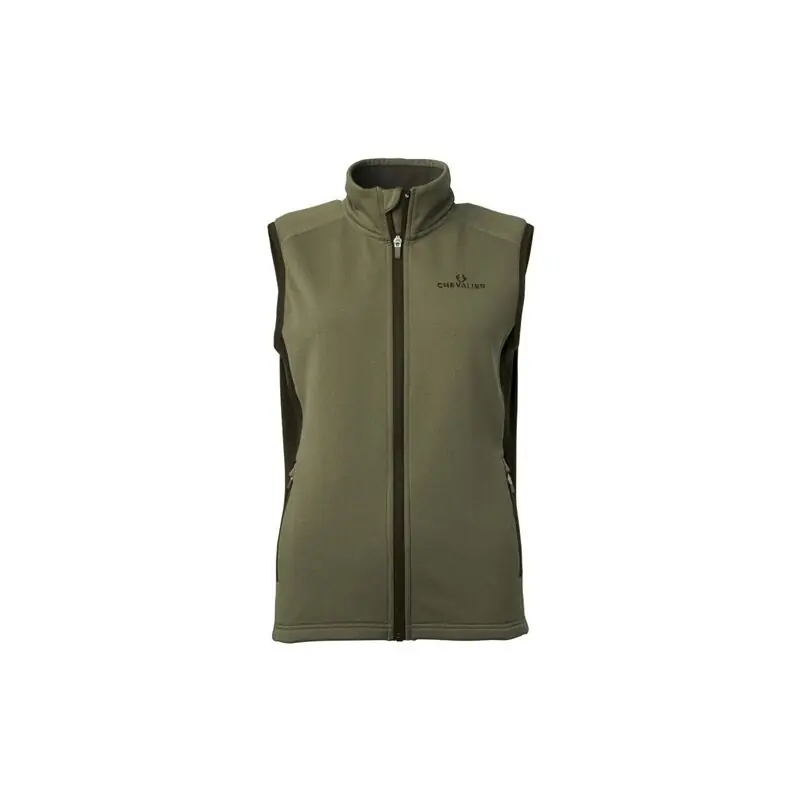 Chevalier Damen Weste Lenzie Fleece Tobacco/Braun Schnäppchen
