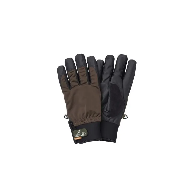 Geprüft Chevalier Handschuh Shooting Windblocker Braun