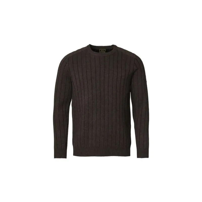 Expressversand Chevalier Herren Pullover Fjord Plated RN Braun