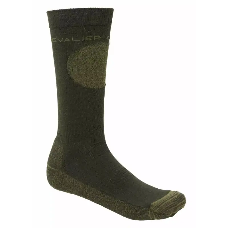 Bestseller Chevalier Stiefel Socke, dunkel Grün