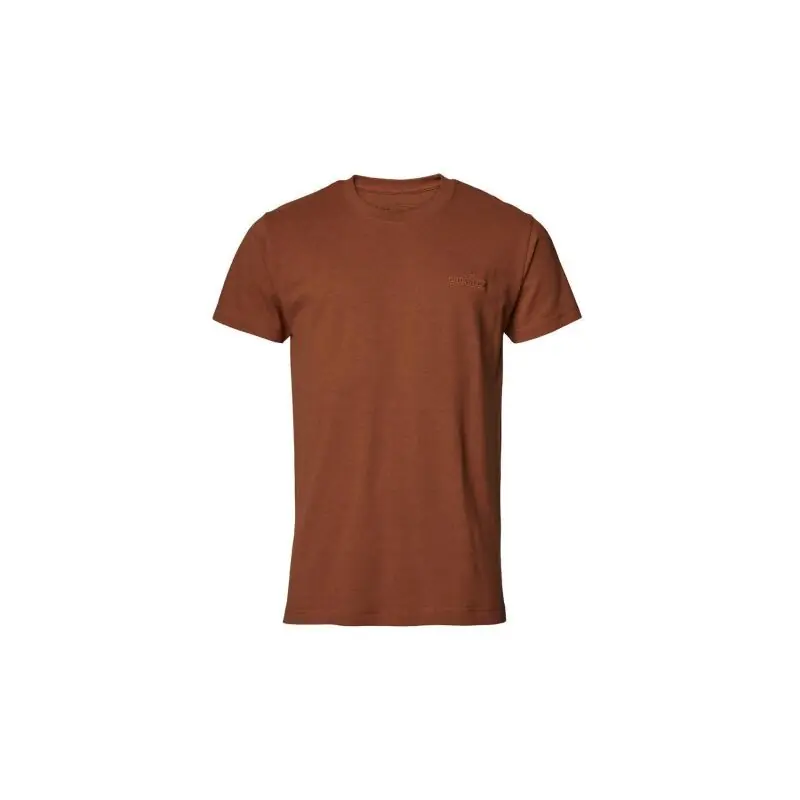 Chevalier Herren T-Shirt Whits Pique Tee Orange Sonderangebot