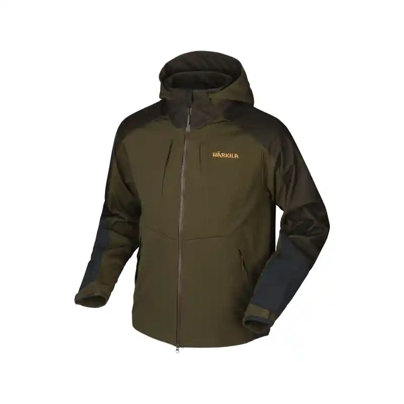 Echt Härkila Mountain Hunter Hybrid Jacke Willow green