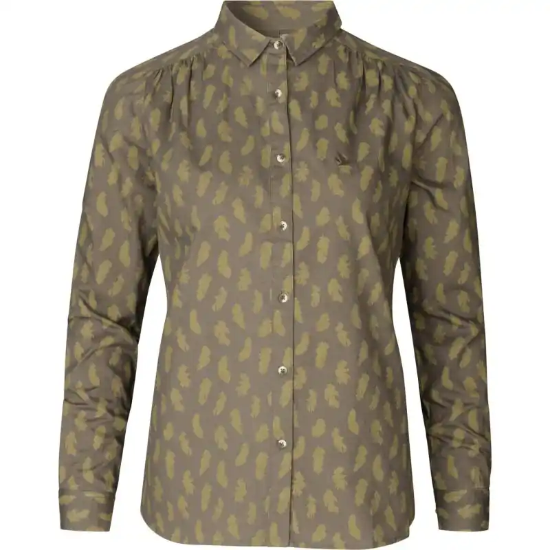 Ausverkauf Seeland Skeet Bluse Olive Feather
