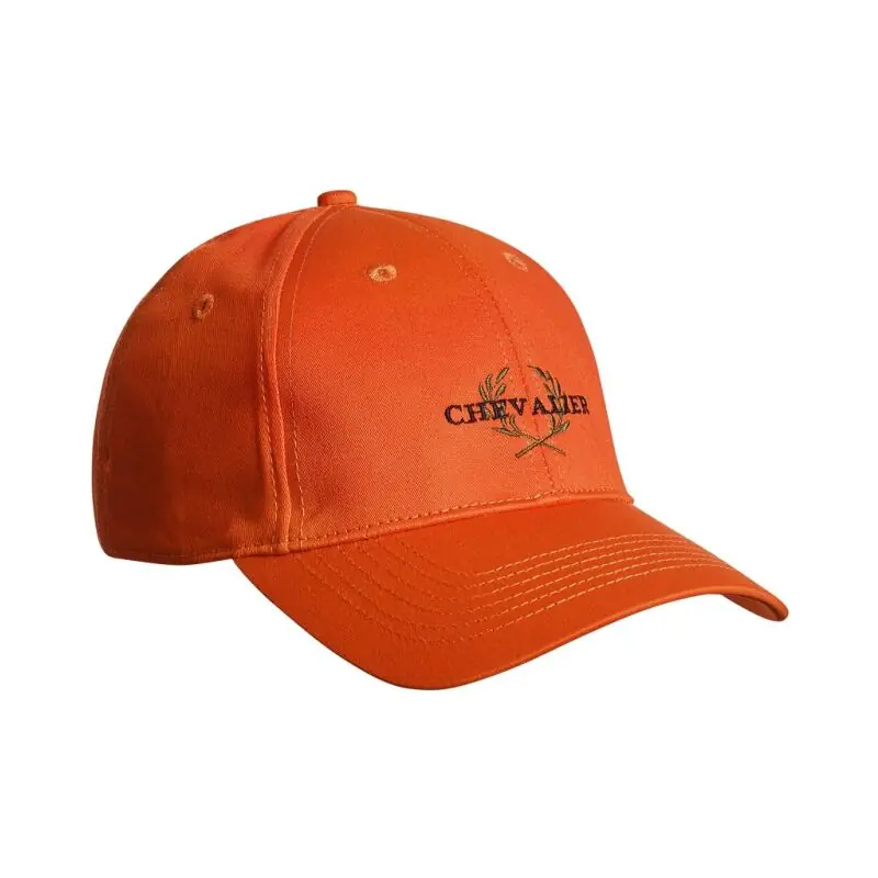 Neue Ware Chevalier Camden Cotton Cap HV Orange