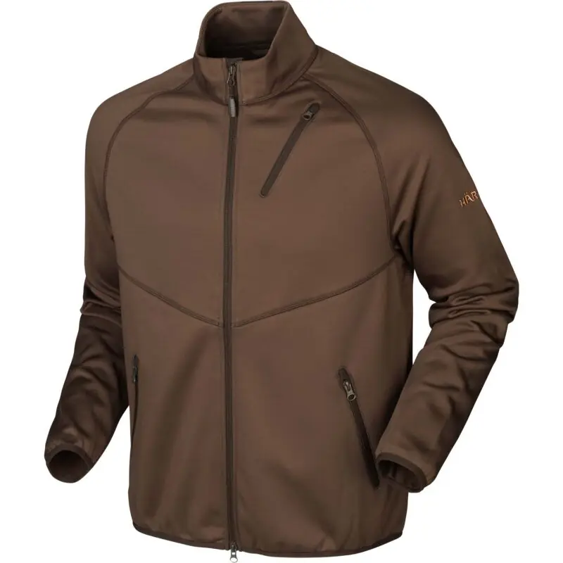 Direkt Vom Hersteller Härkila Njord Fleecejacke Slate brown