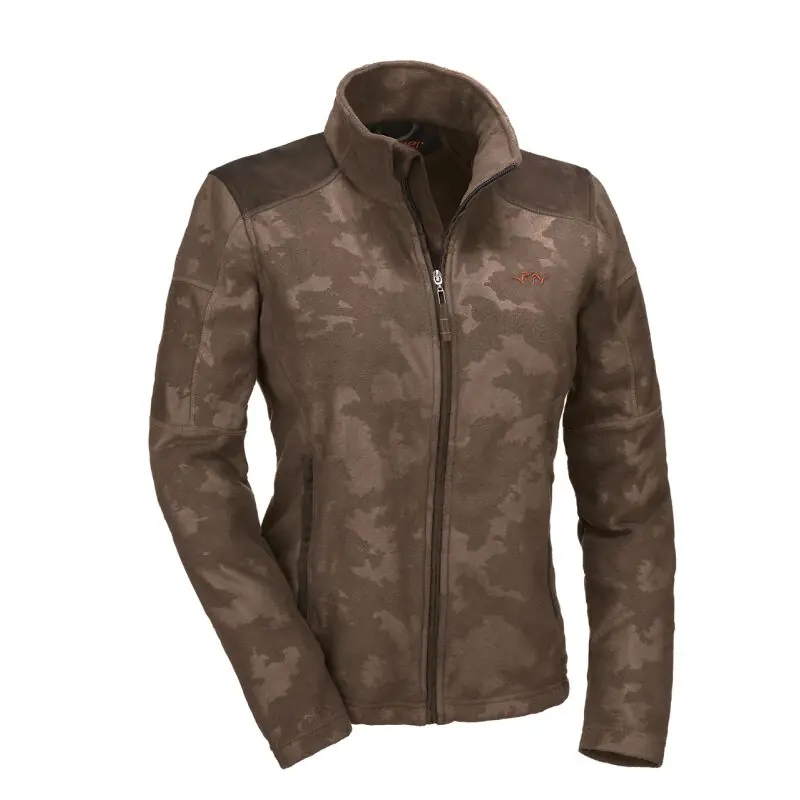 Finale Aktion Blaser Damen Fleece Jacke Camo-Art Mira