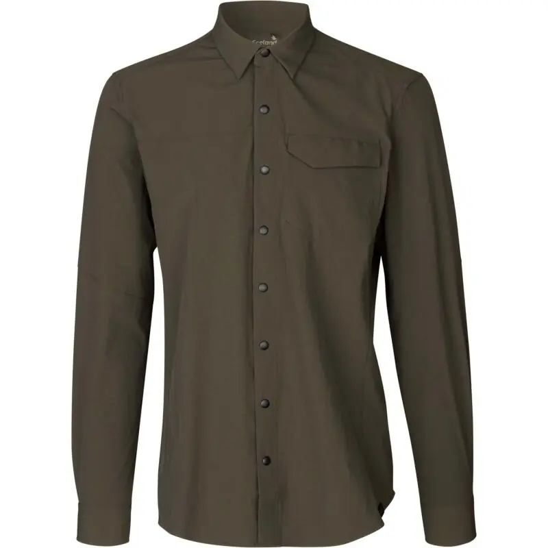 Neu Seeland Hawker Hemd Pine Green