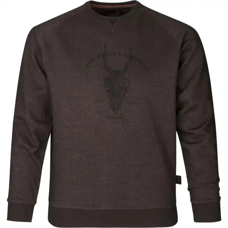 Seeland Key-Point Sweatshirt After dark melange Beliebt