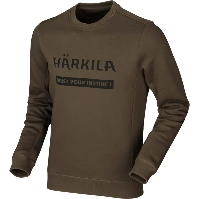 Härkila Sweatshirt Willow green Bestseller
