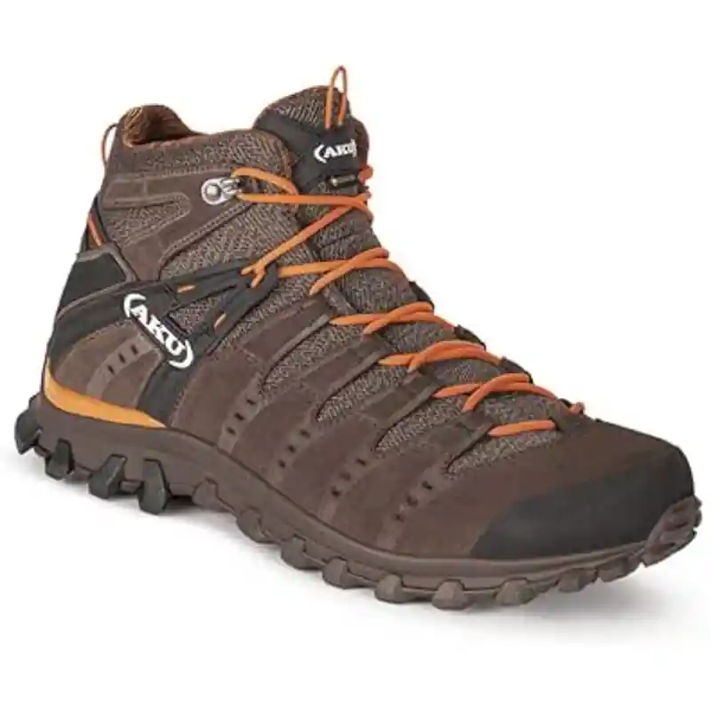 AKU Alterra Lite MID GTX brown/orange Schneller Versand