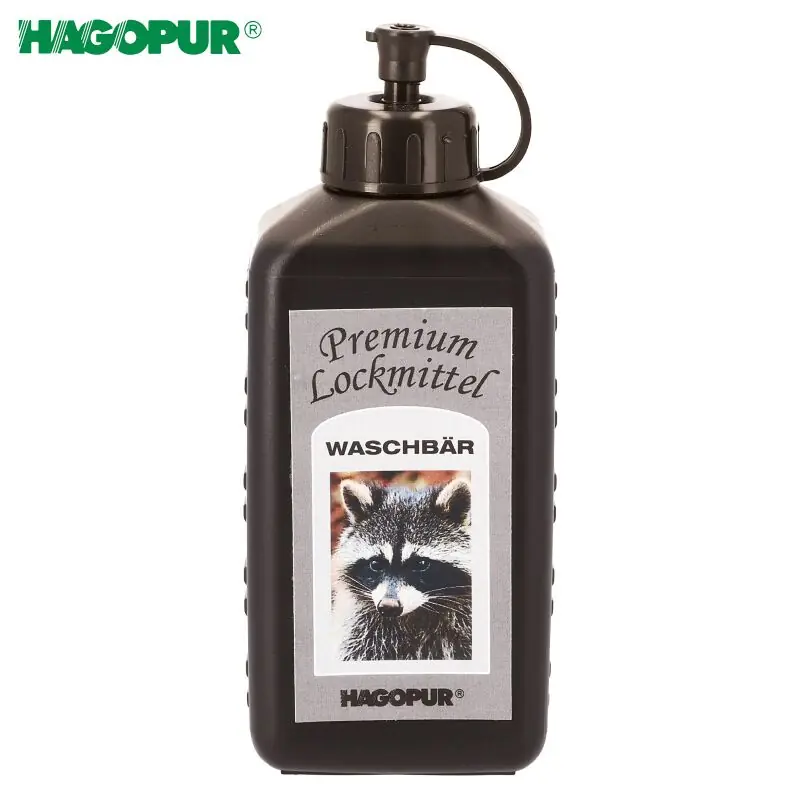 Hagopur Premium Lockmittel Waschbär 250 ml Garantierte Lieferung