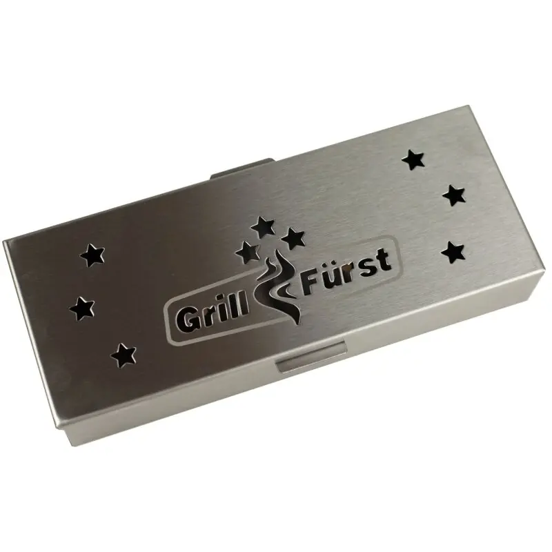 Grillfürst Räucherbox Edelstahl Finale Aktion