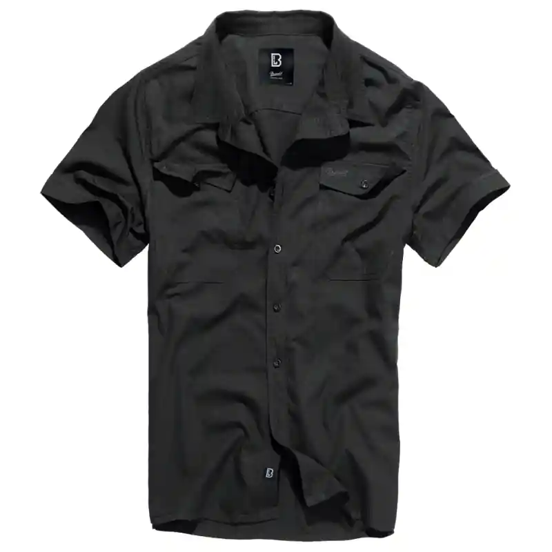 Abverkauf Brandit Herrenhemd Roadstar Shirt Kurzarm
