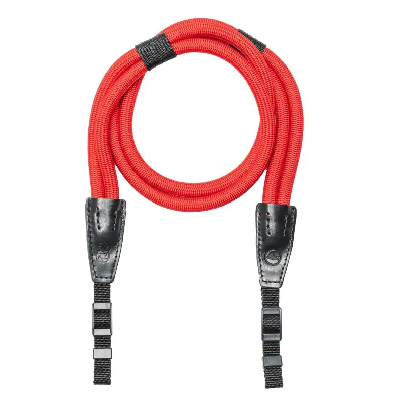 Geprüft Leica Rope Strap, glowing red, 126cm, SO, des.by COOPH