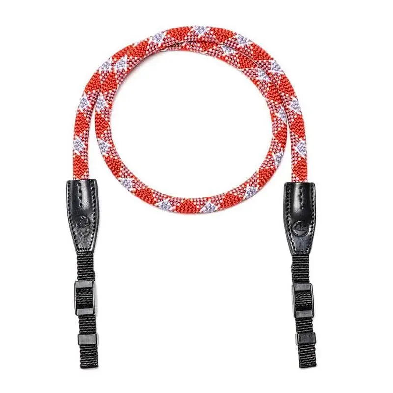 Meistverkauft Leica Rope Strap designed by COOPH,red check,126 cm, SO
