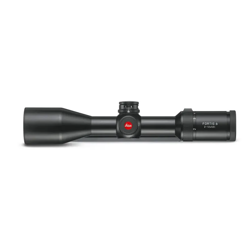 Knallerangebot Leica Zielfernrohr FORTIS 6 2-12x50i L-4a, Schiene, BDC
