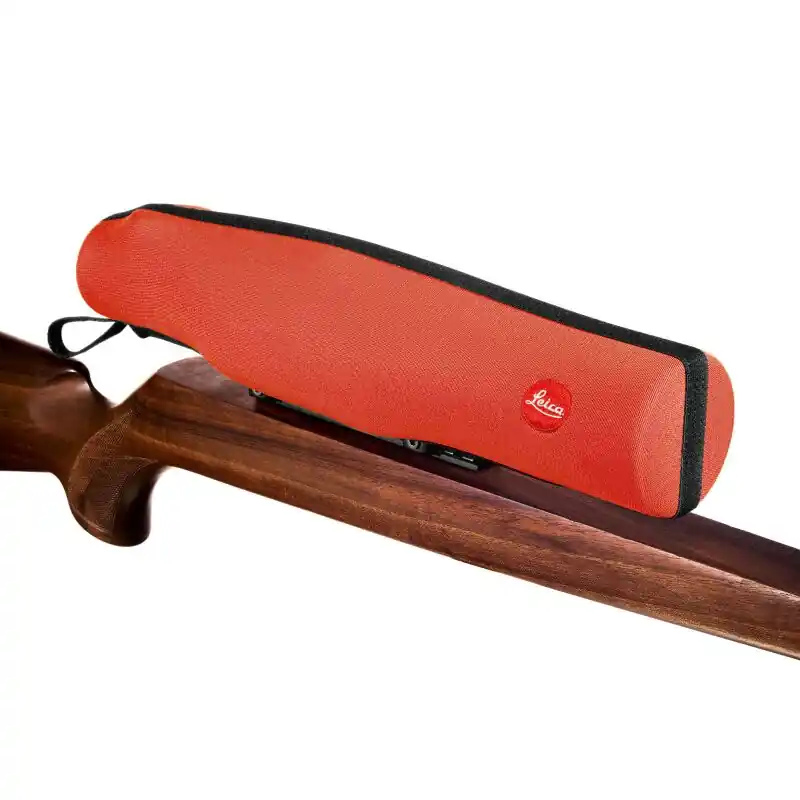 Sale Leica Neopren Zielfernfohr Cover signalorange