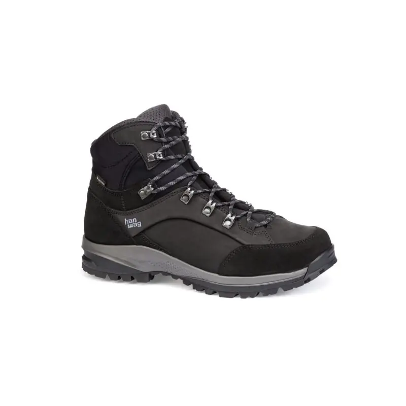 Han Wag Herren Stiefel Banks SF Extra GTX mocca/asphalt Super-Preis