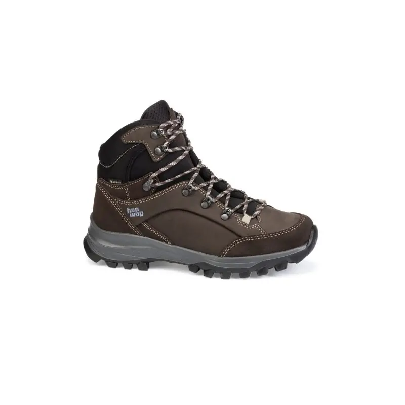 Direkt Vom Hersteller Han Wag Damen Stiefel Banks GTX mocca/tan