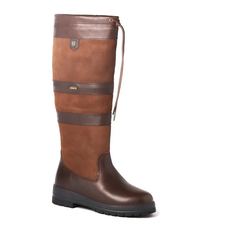 Dubarry Unisex Lederstiefel Weit Galway ExtraFit Walnut Sofort Bestellen