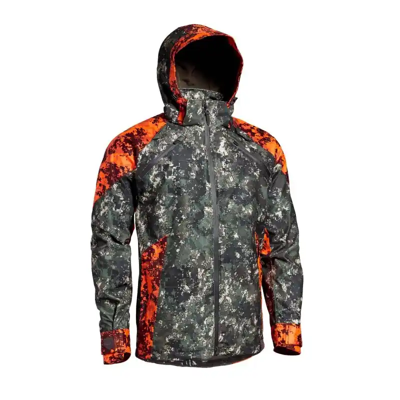 Northern Hunting Herren Jacke Skjold Ask Blaze Camouflage Finale Aktion