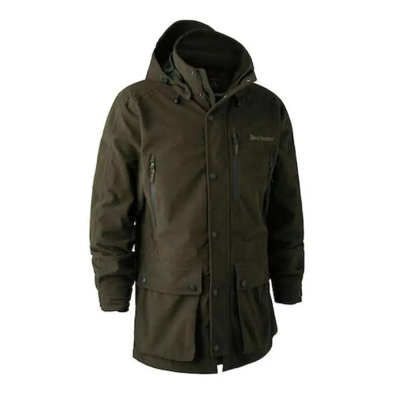 Deerhunter Gamekeeper PRO Jacke Lang Peat Heißes Angebot