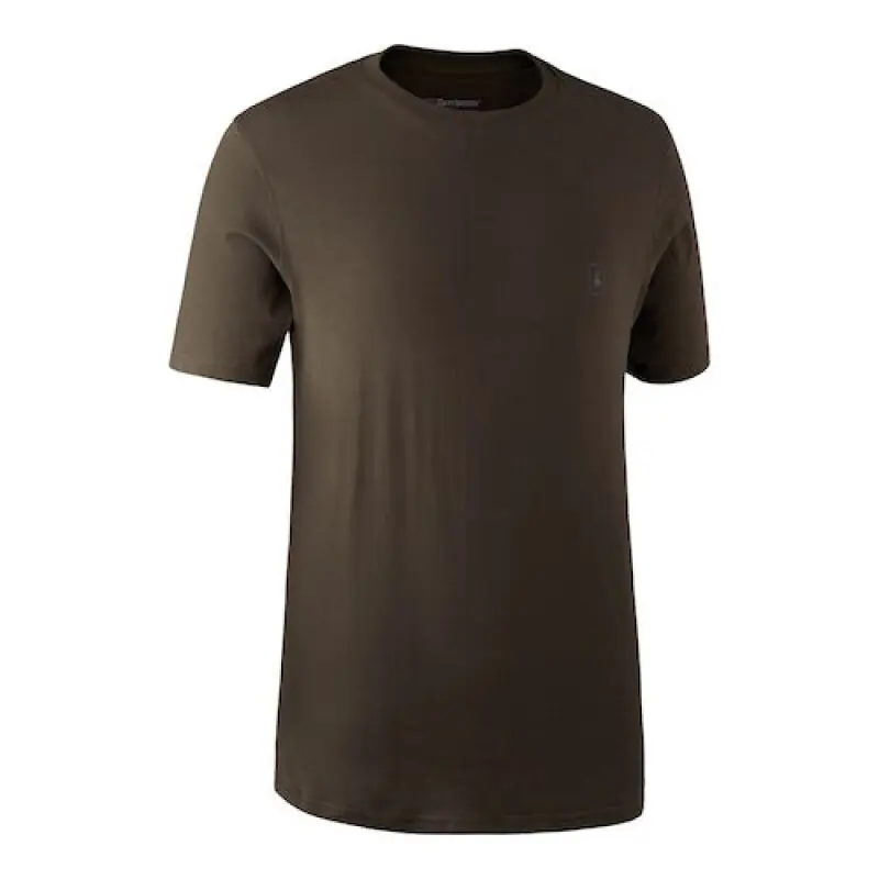 Markenprodukt Deerhunter 2er Pack T-Shirt green/brown