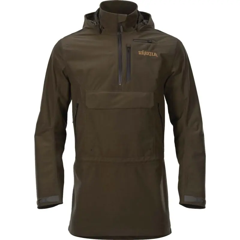 Markenware Härkila Herren Anorak Mountain Hunter Hunting green