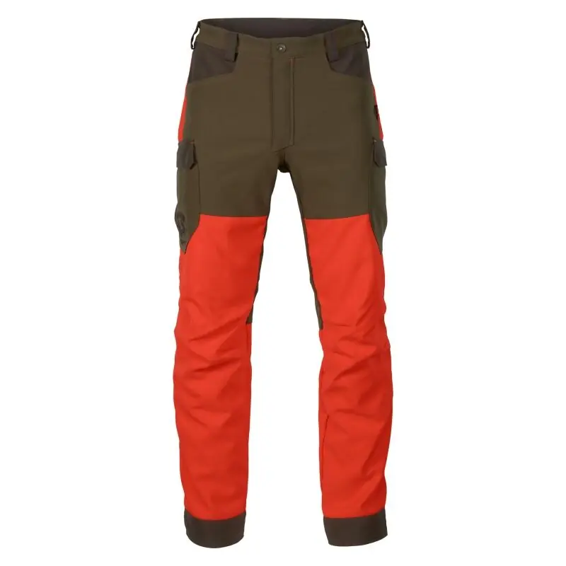 Härkila Herren Hose Wildboar Pro Orange blaze/Willow green Preisknaller