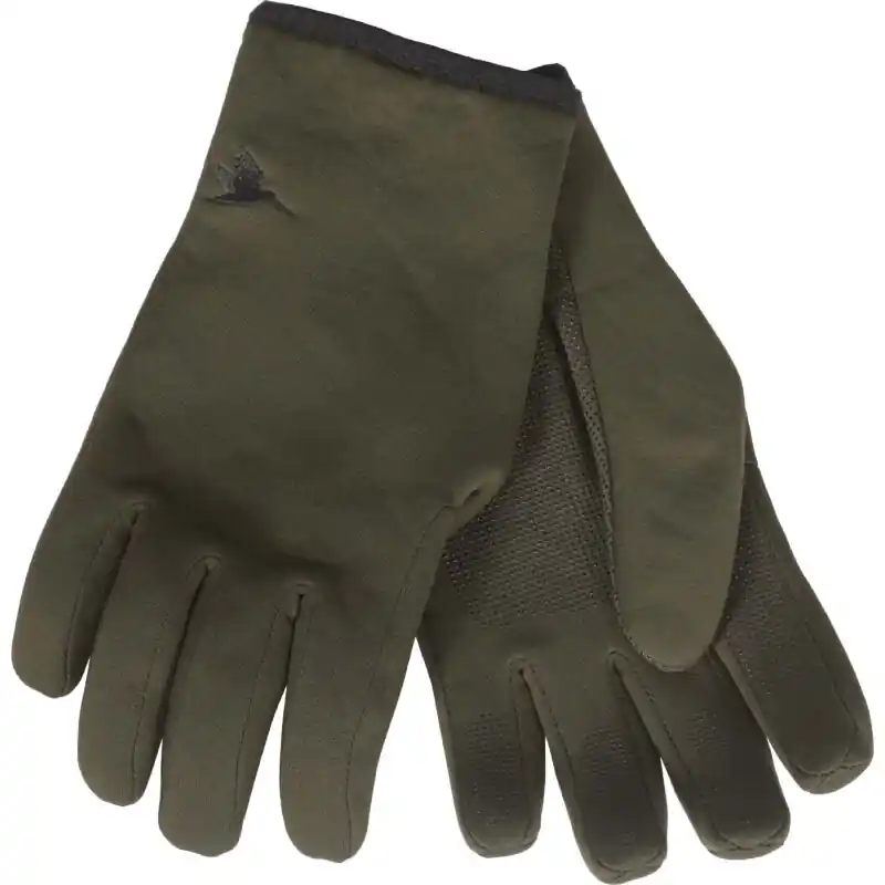 Rabatt Seeland Hawker WP Handschuhe Pine green