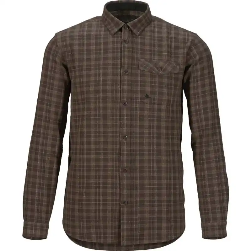 Seeland Stalk Hemd Otter brown Highlight