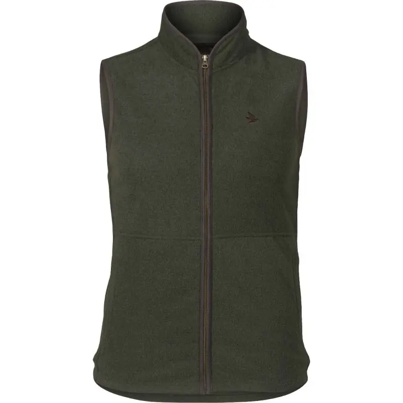 Seeland Woodcock Fleeceweste Classic green Markenprodukt