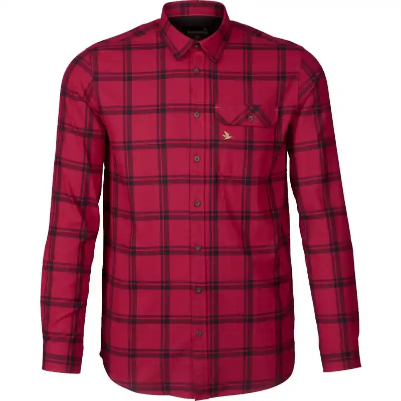 Seeland Highseat Hemd Hunter red Preisknaller