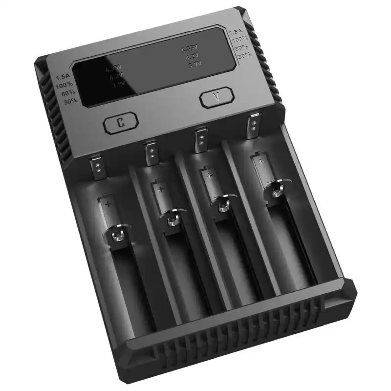 Wochenendangebot Nitecore Ladegerät NEW i4