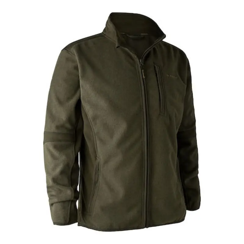 Abverkauf Deerhunter Gamekeeper Bonded Fleece Jacke Graphite Green