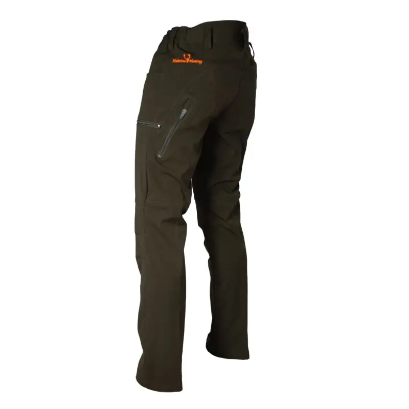 Hubertus Funktionshose "Full Stretch" oliv Abverkauf