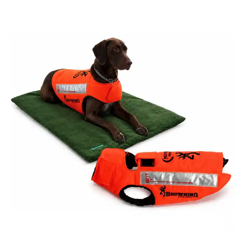 Browning Hundeschutzweste Protect Pro mit Gratis Hundedecke von Farm-Land Sale