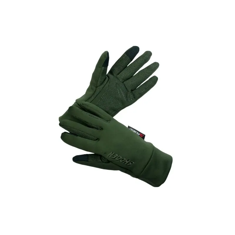 Sonderangebot Hubertus Polartec Stretch Handschuh dunkeloliv