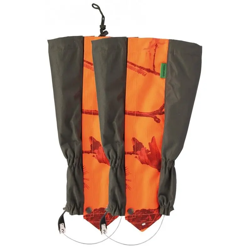 Somlys Gamaschen Forest/Camo Orange Neu Im Sortiment