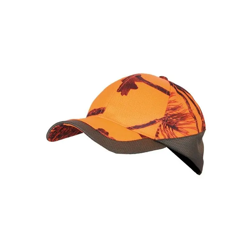 Echt Somlys Kappe Camouflage Orange